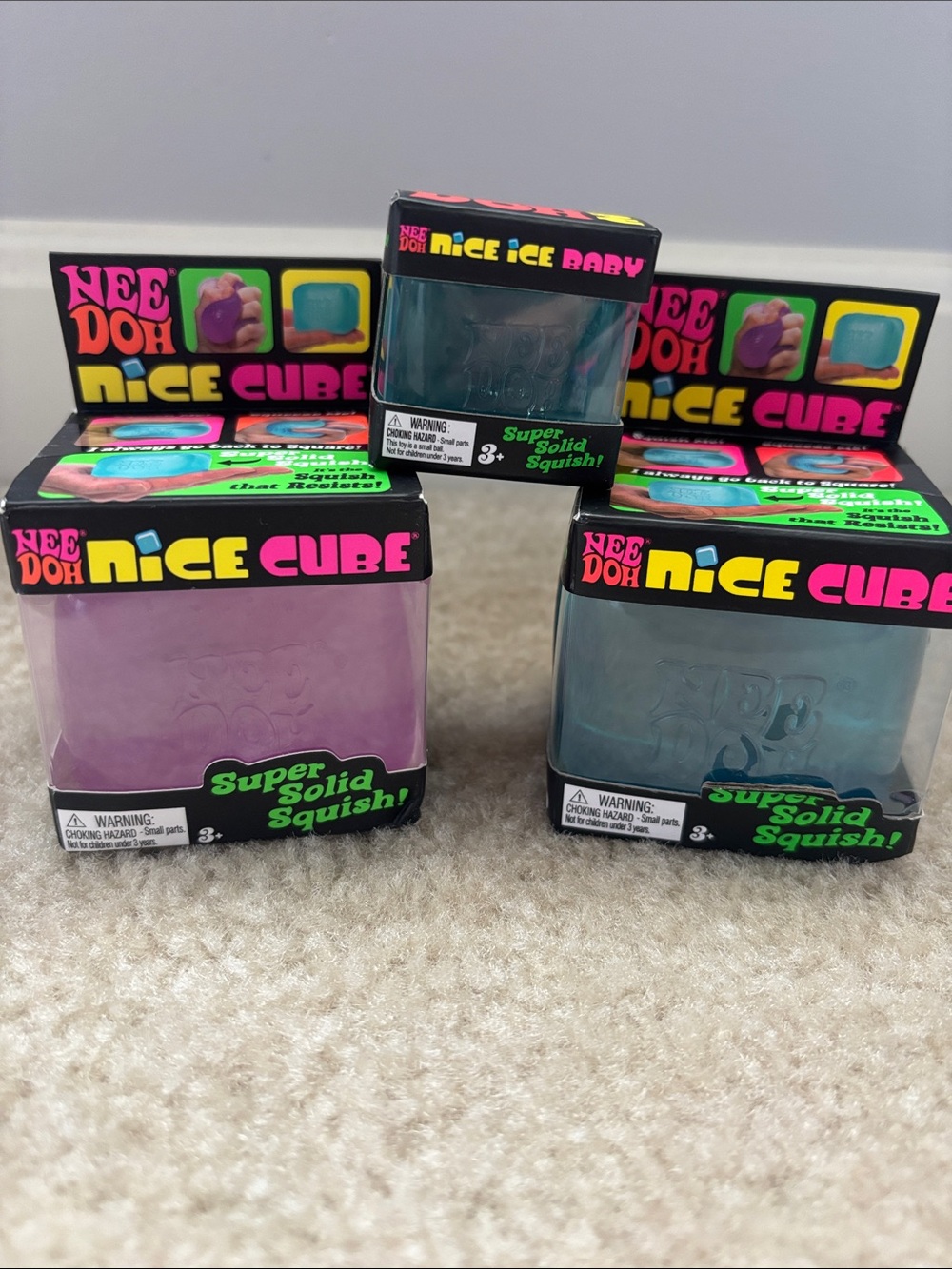 NeeDoh Nice Cubes